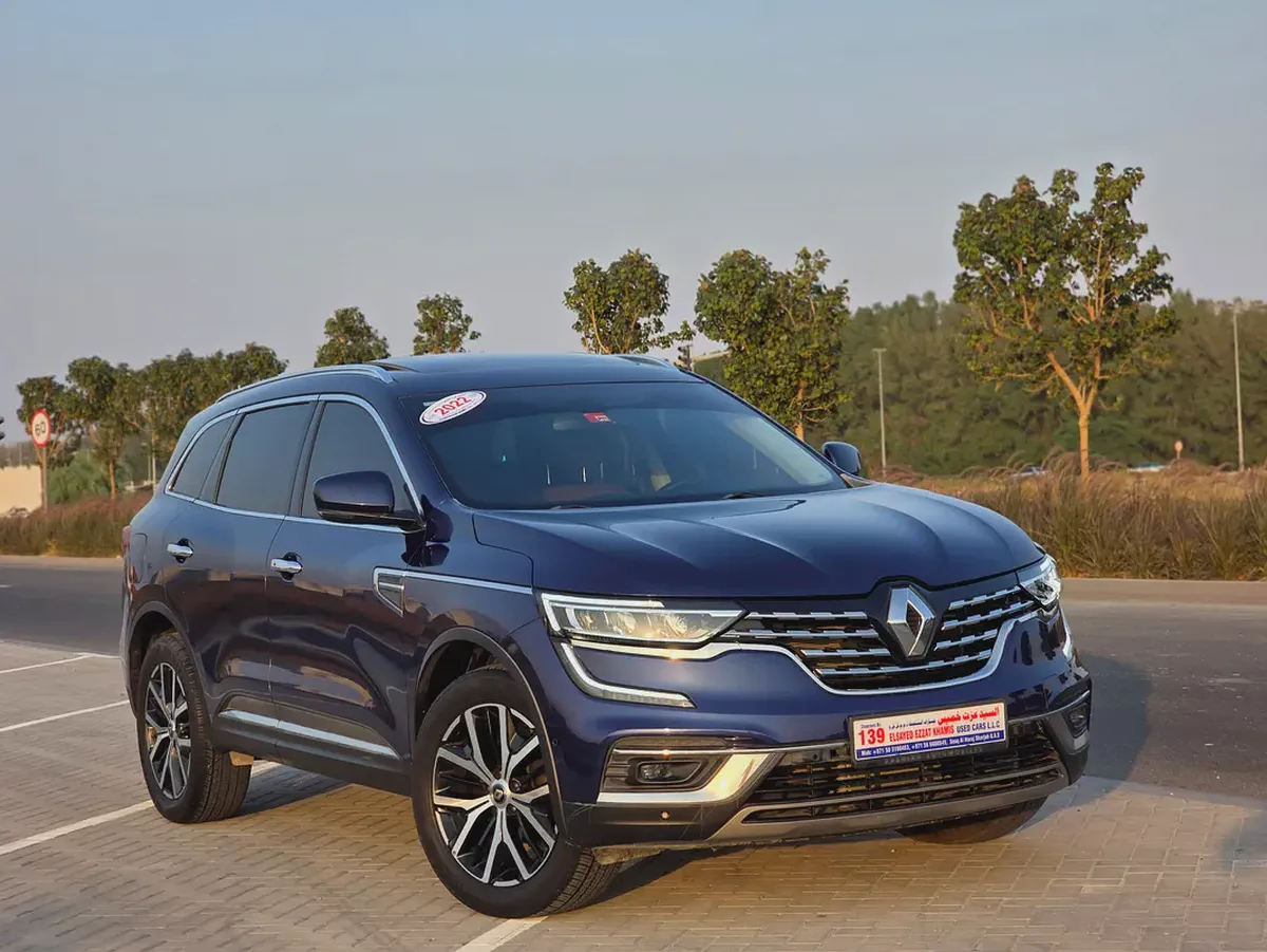 Renault Koleos LE 2022 GCC Specs-1-1