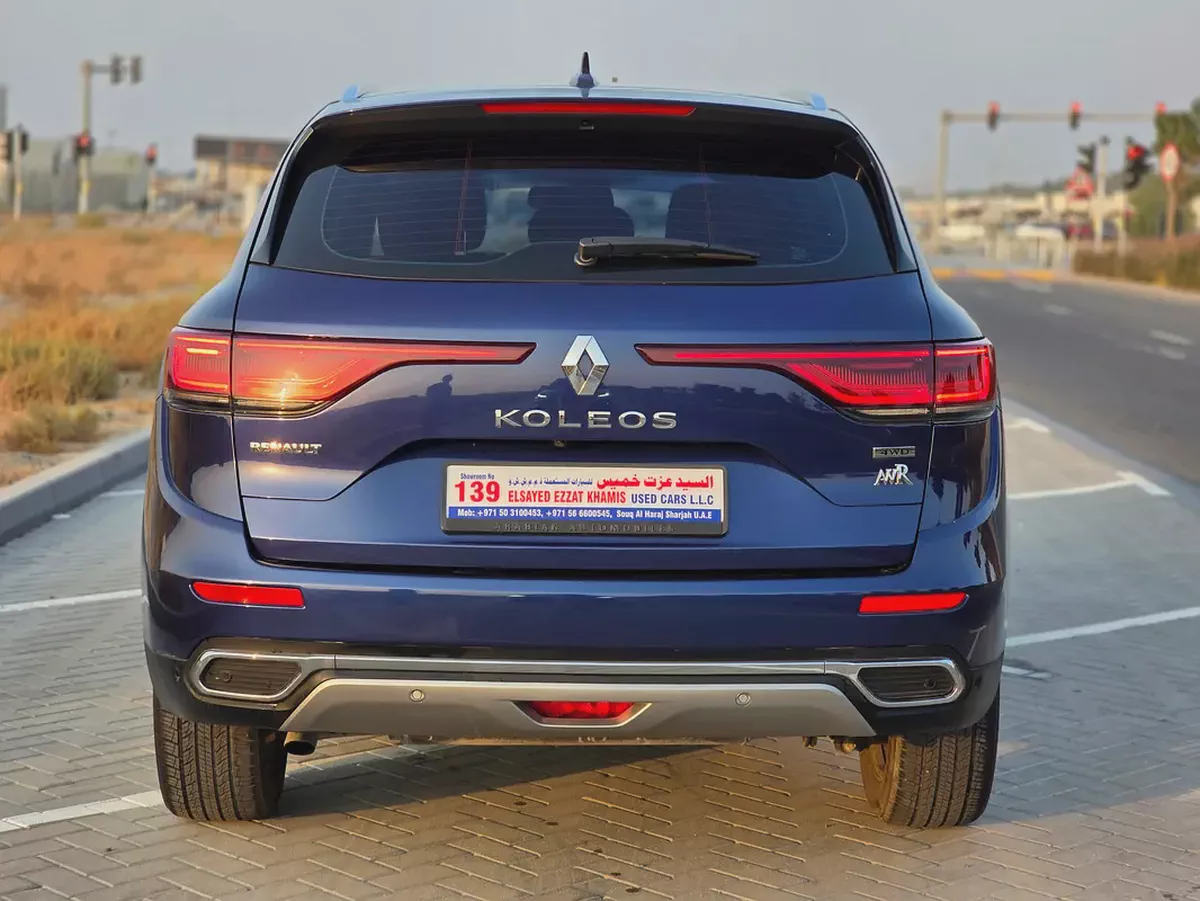 Renault Koleos LE 2022 GCC Specs-3-3
