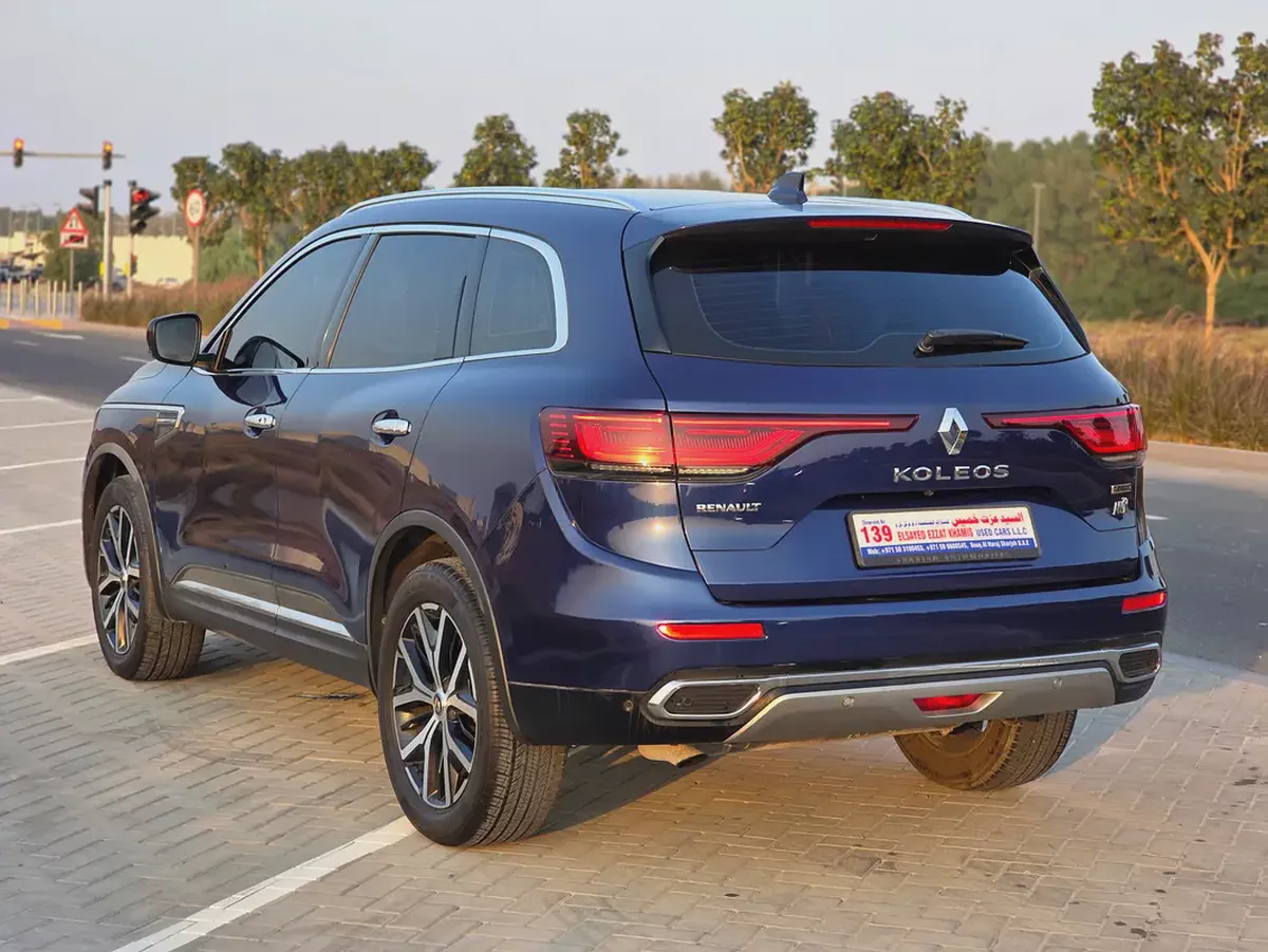 Renault Koleos LE 2022 GCC Specs-4-4