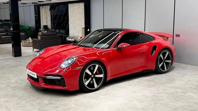 Porsche 911 Porsche 911 Turbo 2022 GCC specs-0