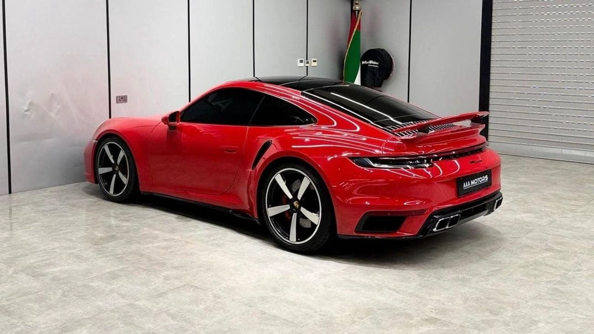 Porsche 911 Porsche 911 Turbo 2022 GCC specs-21-0
