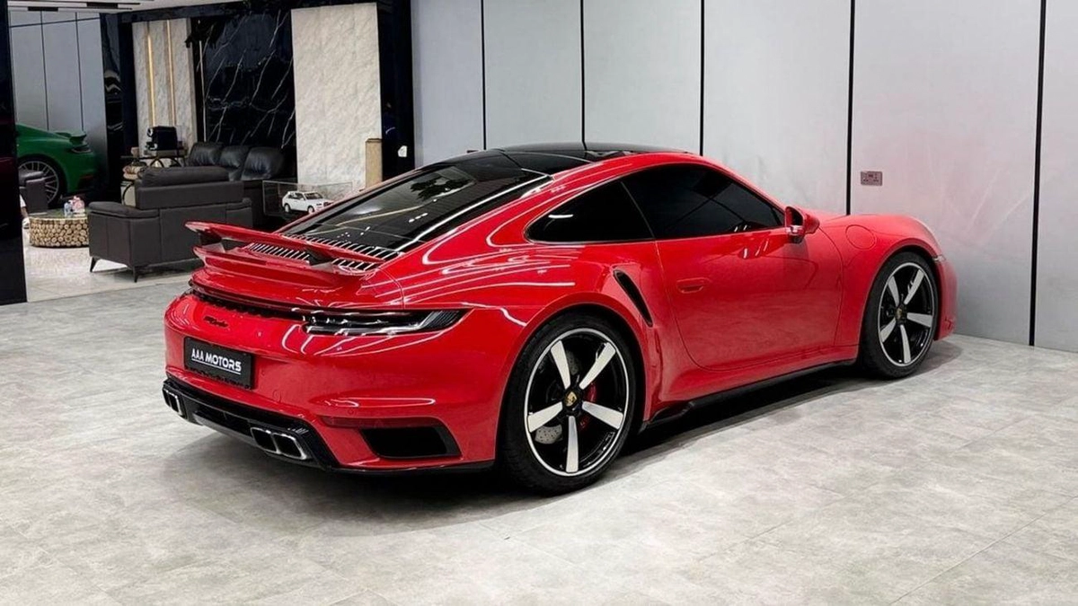 Porsche 911 Porsche 911 Turbo 2022 GCC specs-22-0