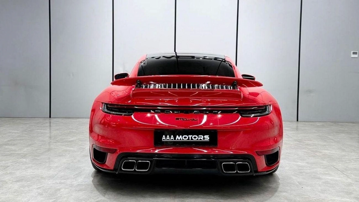Porsche 911 Porsche 911 Turbo 2022 GCC specs-23-0