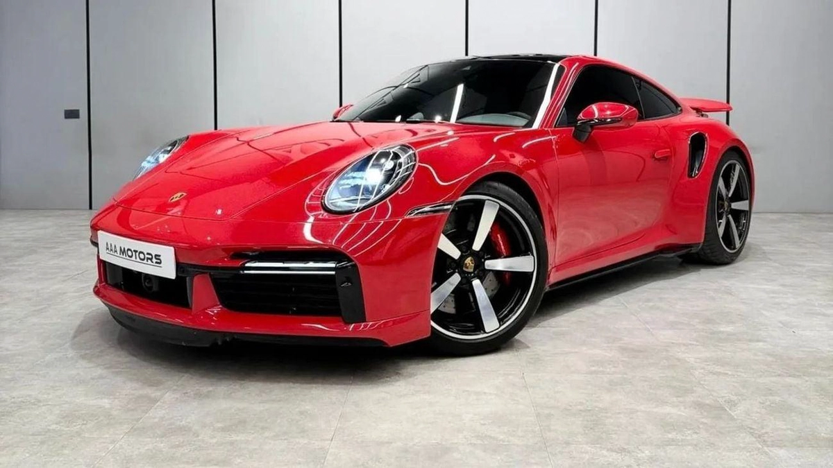 Porsche 911 Porsche 911 Turbo 2022 GCC specs-2-0