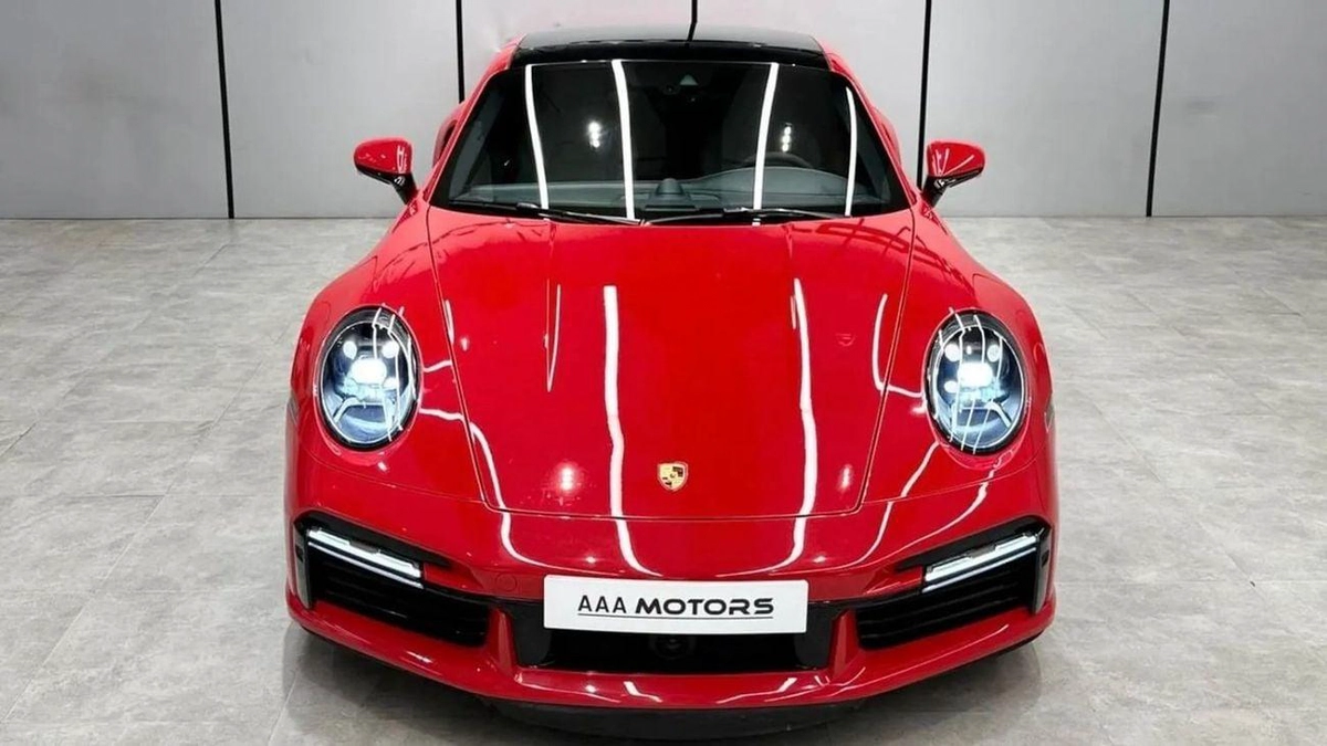 Porsche 911 Porsche 911 Turbo 2022 GCC specs-5-0