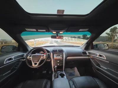 2014 Ford Explorer Limited GCC Specs-11
