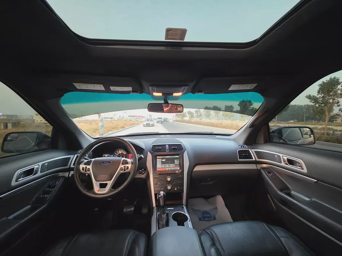 2014 Ford Explorer Limited GCC Specs-11-11
