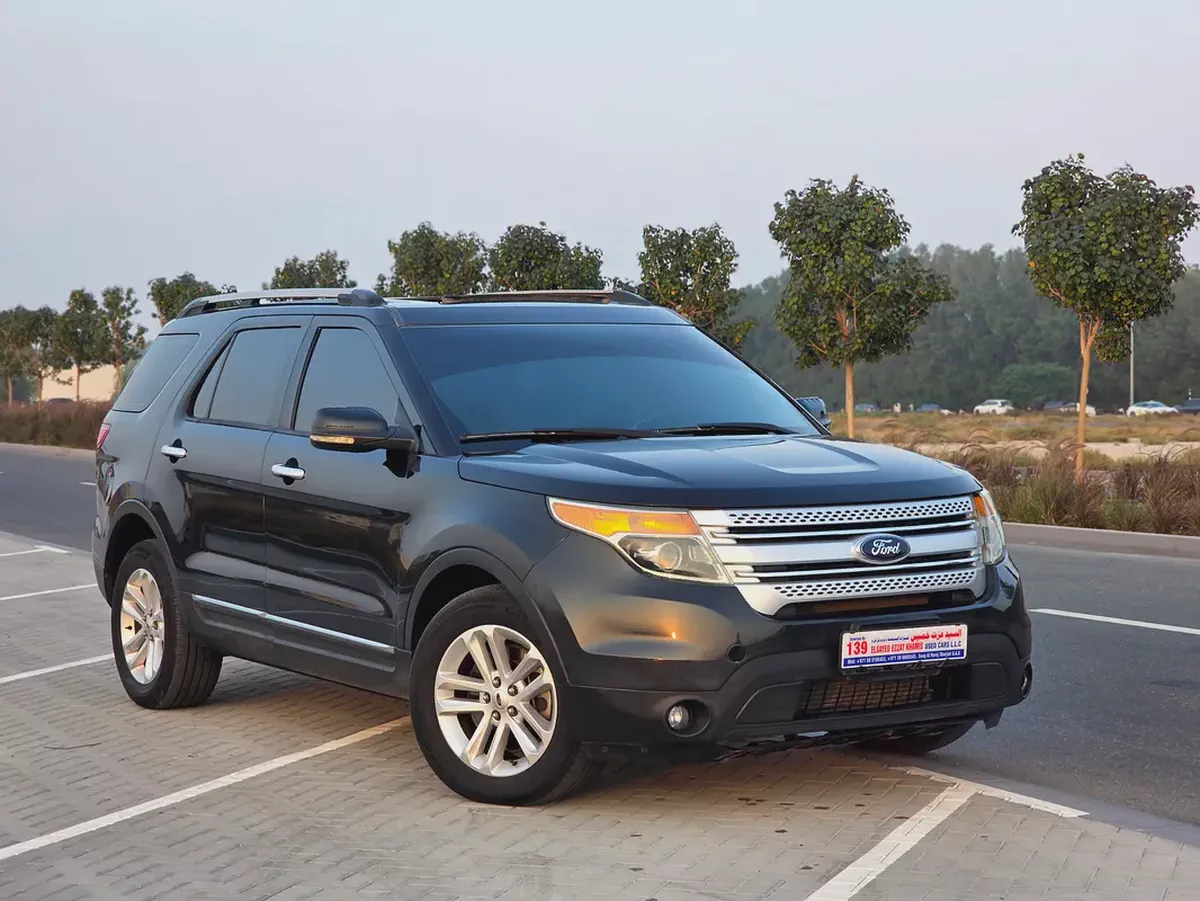 2014 Ford Explorer Limited GCC Specs