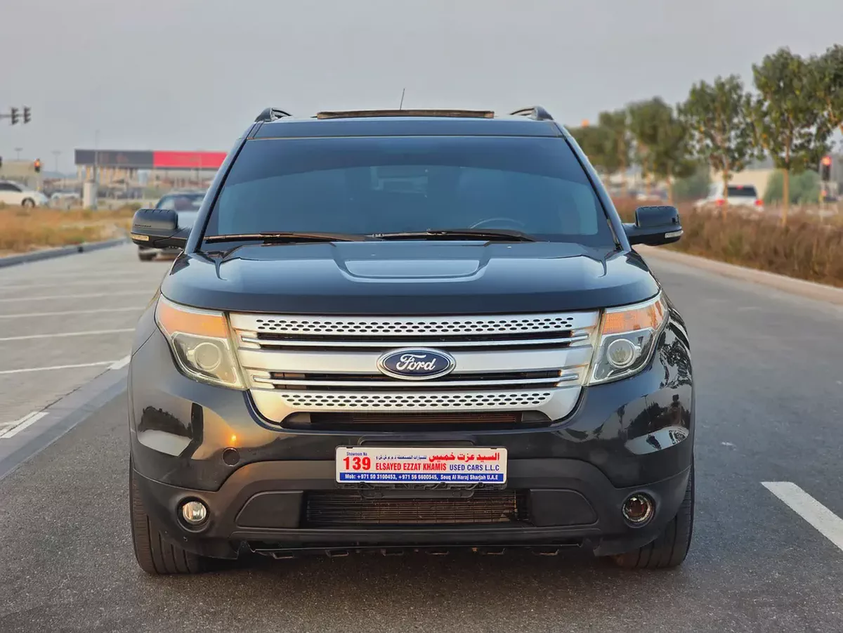 2014 Ford Explorer Limited GCC Specs-1-1