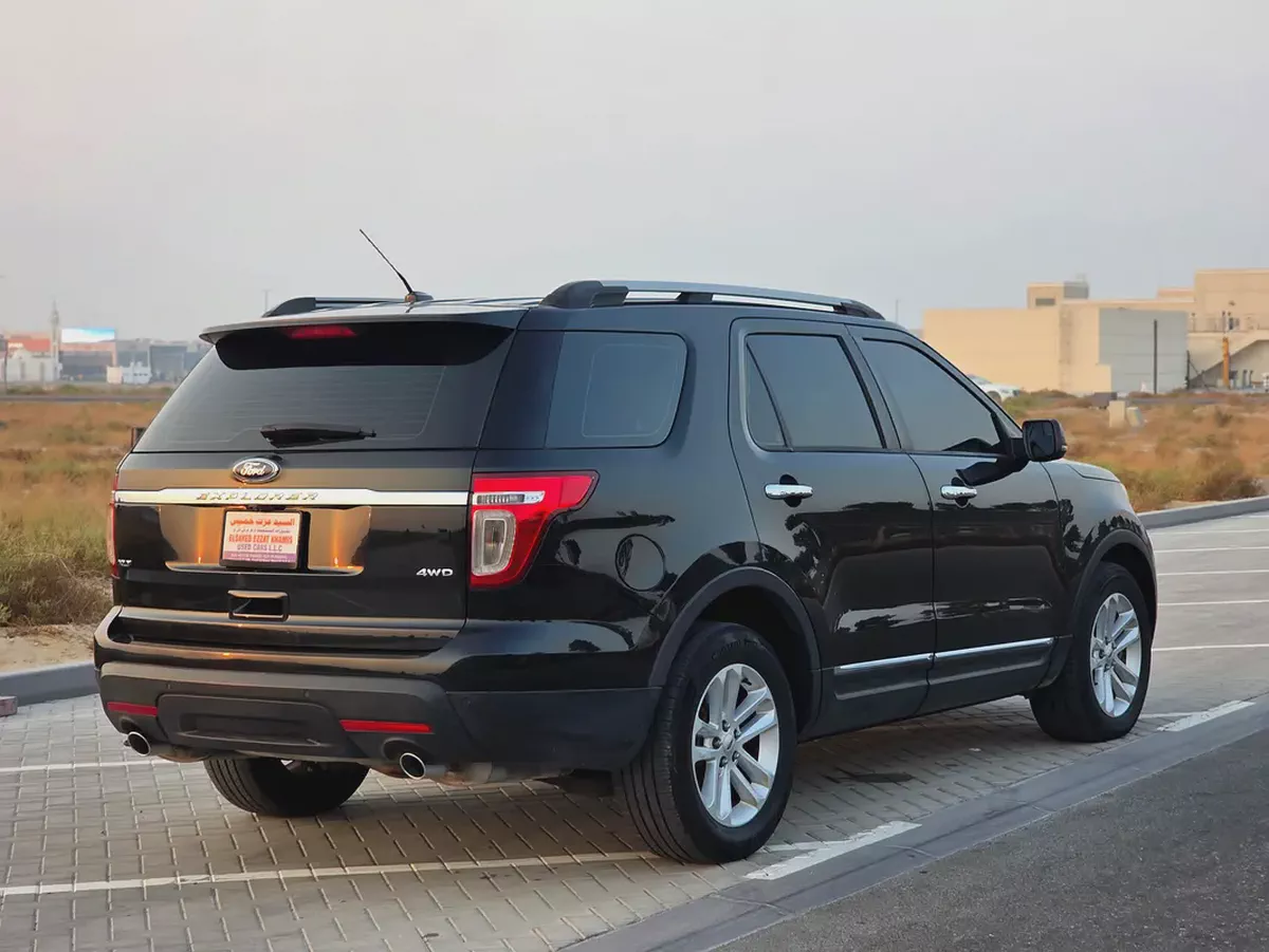 2014 Ford Explorer Limited GCC Specs-4-4