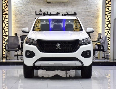 Peugeot Landtrek 4WD ( 2023 Model ) in White Color GCC Specs-0