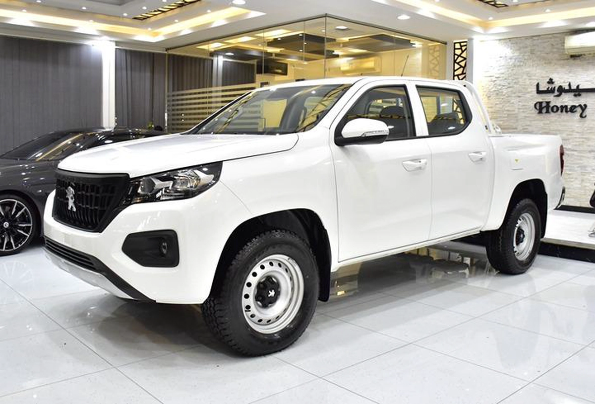 Peugeot Landtrek 4WD ( 2023 Model ) in White Color GCC Specs-8-8