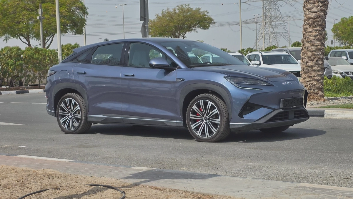 BYD Sealion 7 Performance (Blue 9k)