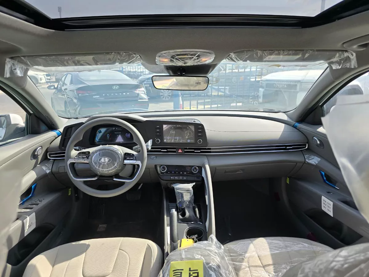 HYUNDAI ELANTRA 2.0L PETROL GCC 2026 – FULL OPTION-10-10