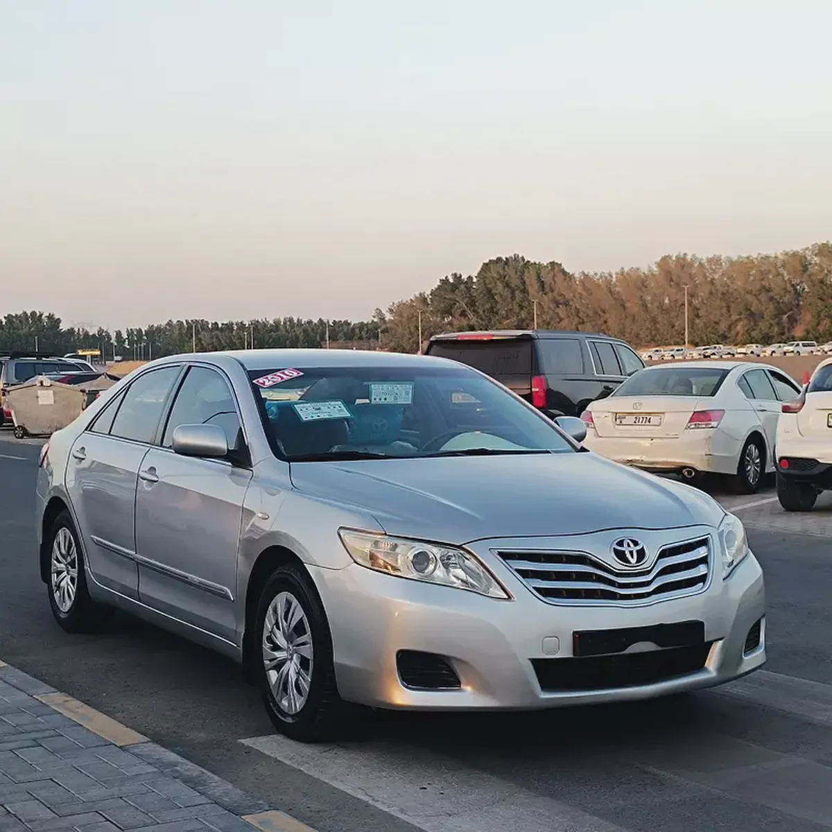 Toyota Camry GL 2010 GCC Specs