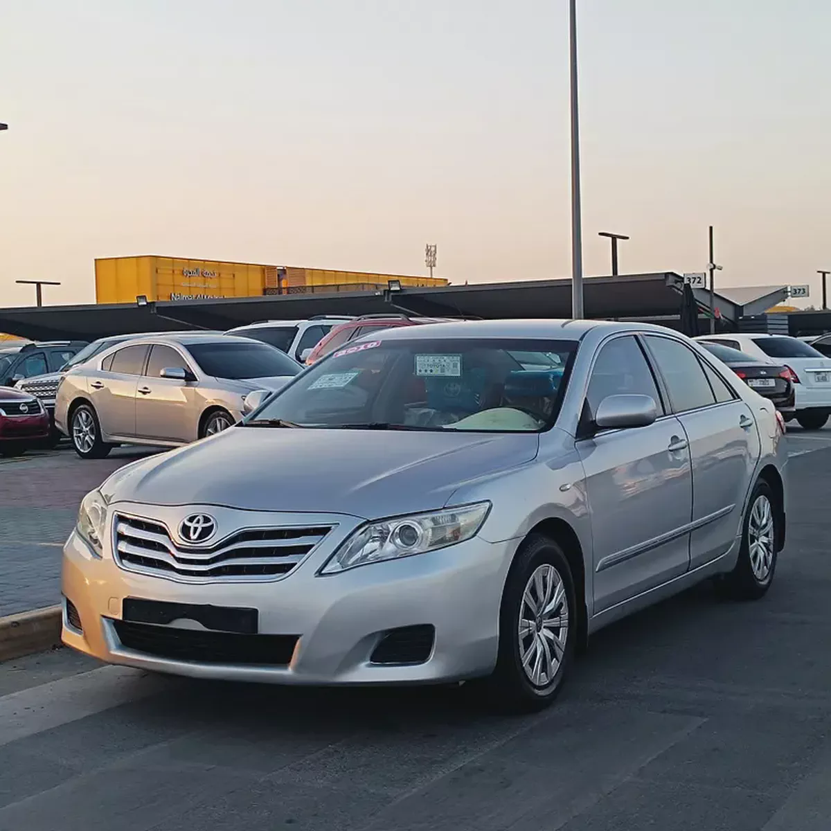 Toyota Camry GL 2010 GCC Specs-1-1