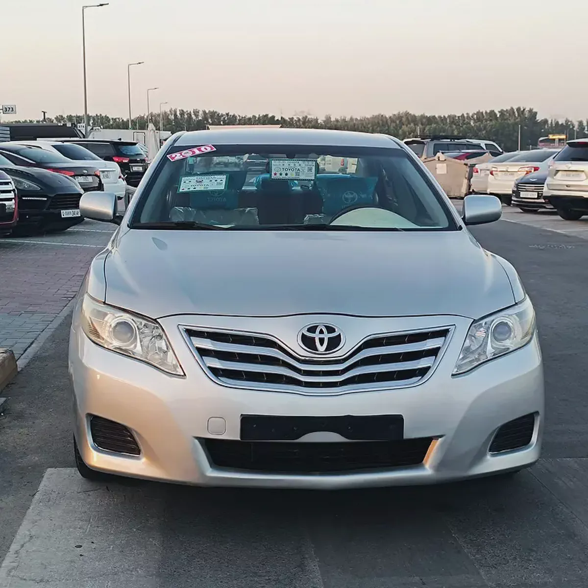 Toyota Camry GL 2010 GCC Specs-2-2