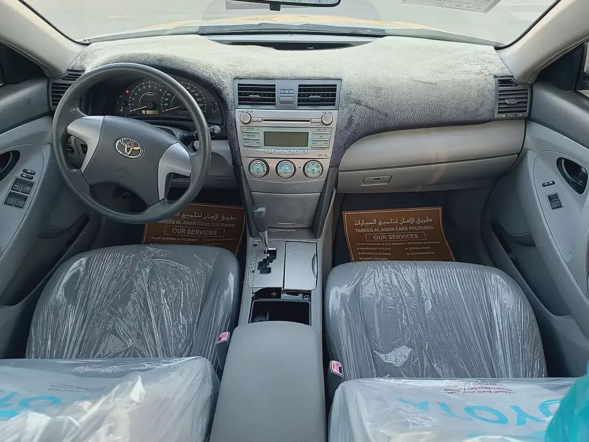 Toyota Camry GL 2010 GCC Specs-7-7
