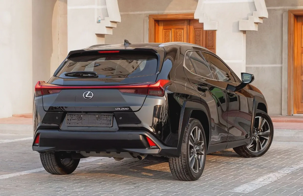 LEXUS UX 200 2019-2-2