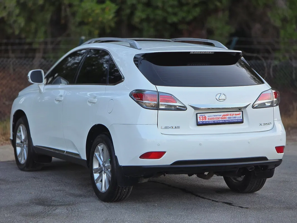 Lexus RX 350 Prestige 2013 | GCC Specs | Excellent Condition-7-7