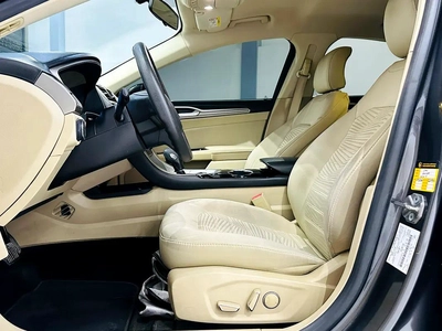 FORD FUSION 2016 GCC SPECS WELL MAINTAINED CAR 4 CYLINDER-12