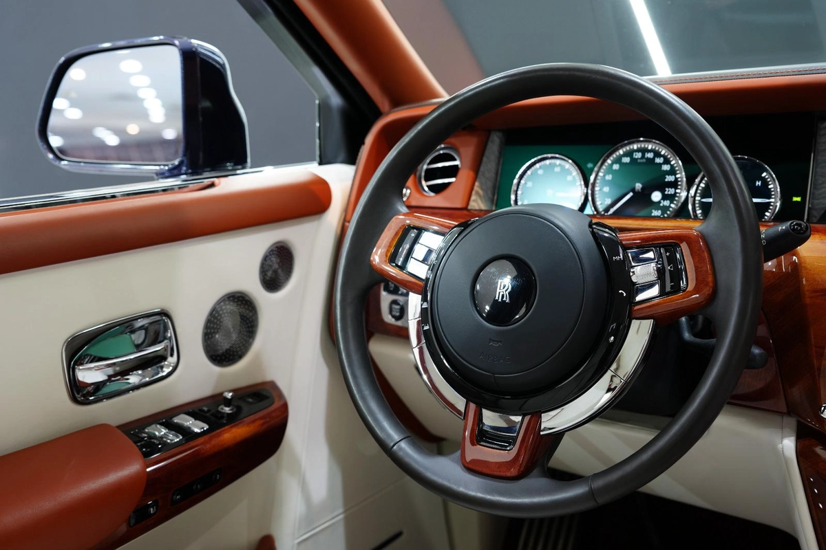 Rolls-Royce Phantom 2022