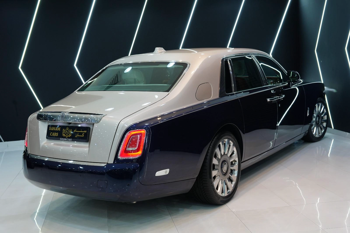 Rolls-Royce Phantom 2022