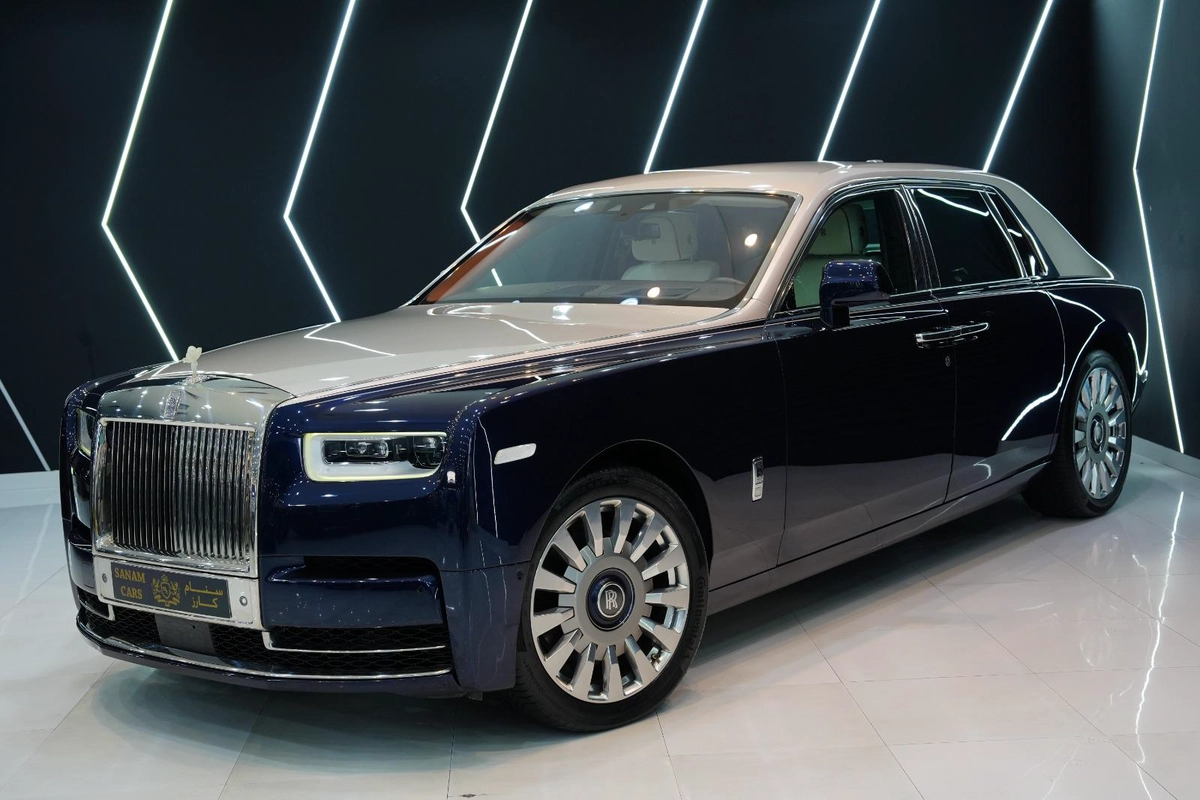 Rolls-Royce Phantom 2022