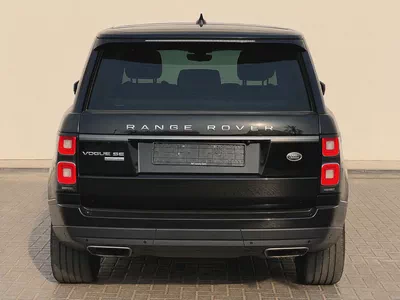 Land Rover Range Rover SE 2019 GCC Specs-8