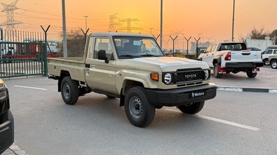 Toyota Land Cruiser Pick Up Std 4.0L Single Cab Utility 4WD - 2025-0
