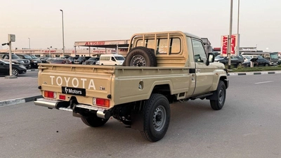 Toyota Land Cruiser Pick Up Std 4.0L Single Cab Utility 4WD - 2025-15