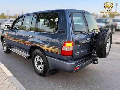 Toyota Land Cruiser GX-3