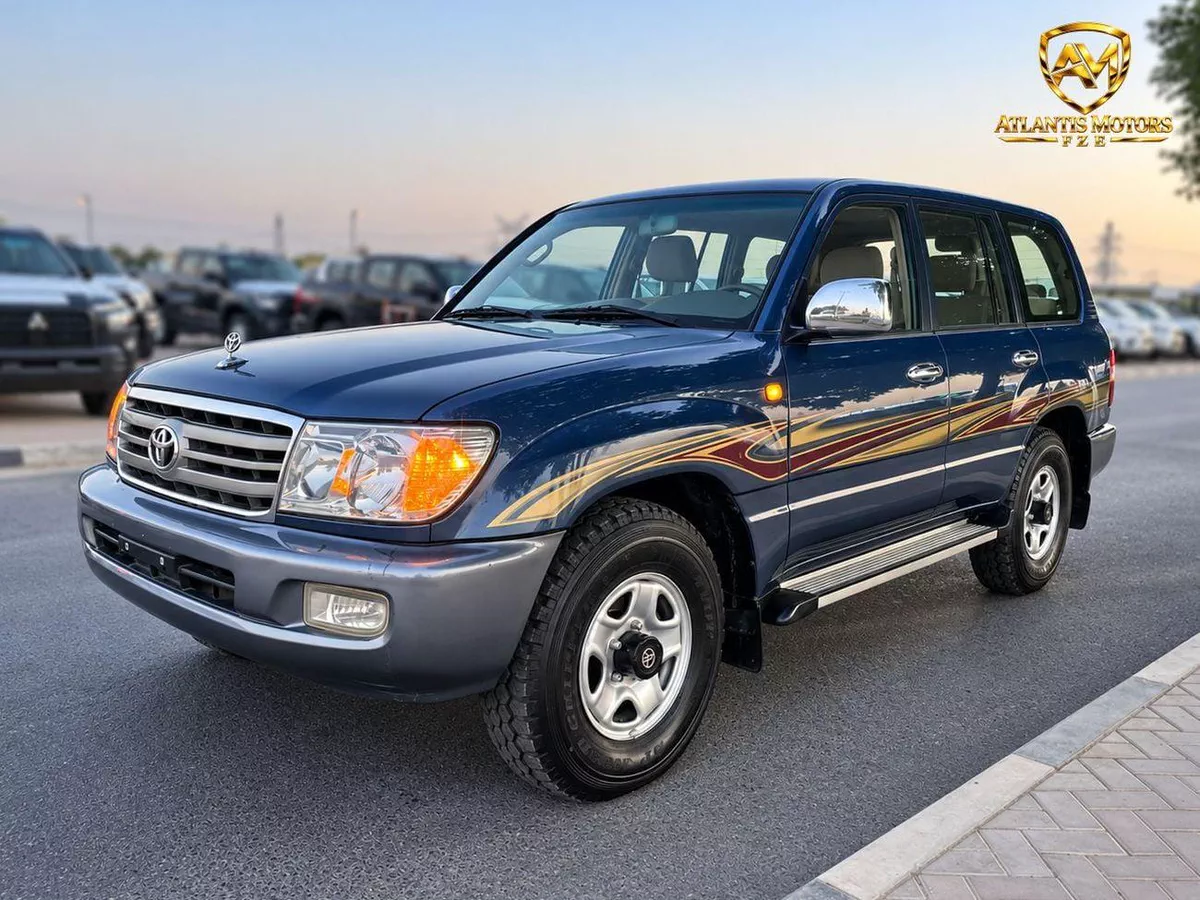 Toyota Land Cruiser GX-2-0