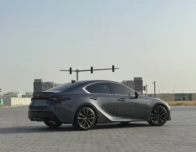Lexus IS 350 F Sport | 3.5L V6 | 2024 | American Specs | 17,000 km | Grey / Black-5