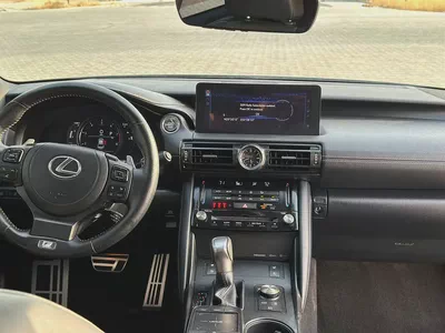 Lexus IS 350 F Sport | 3.5L V6 | 2024 | American Specs | 17,000 km | Grey / Black-6
