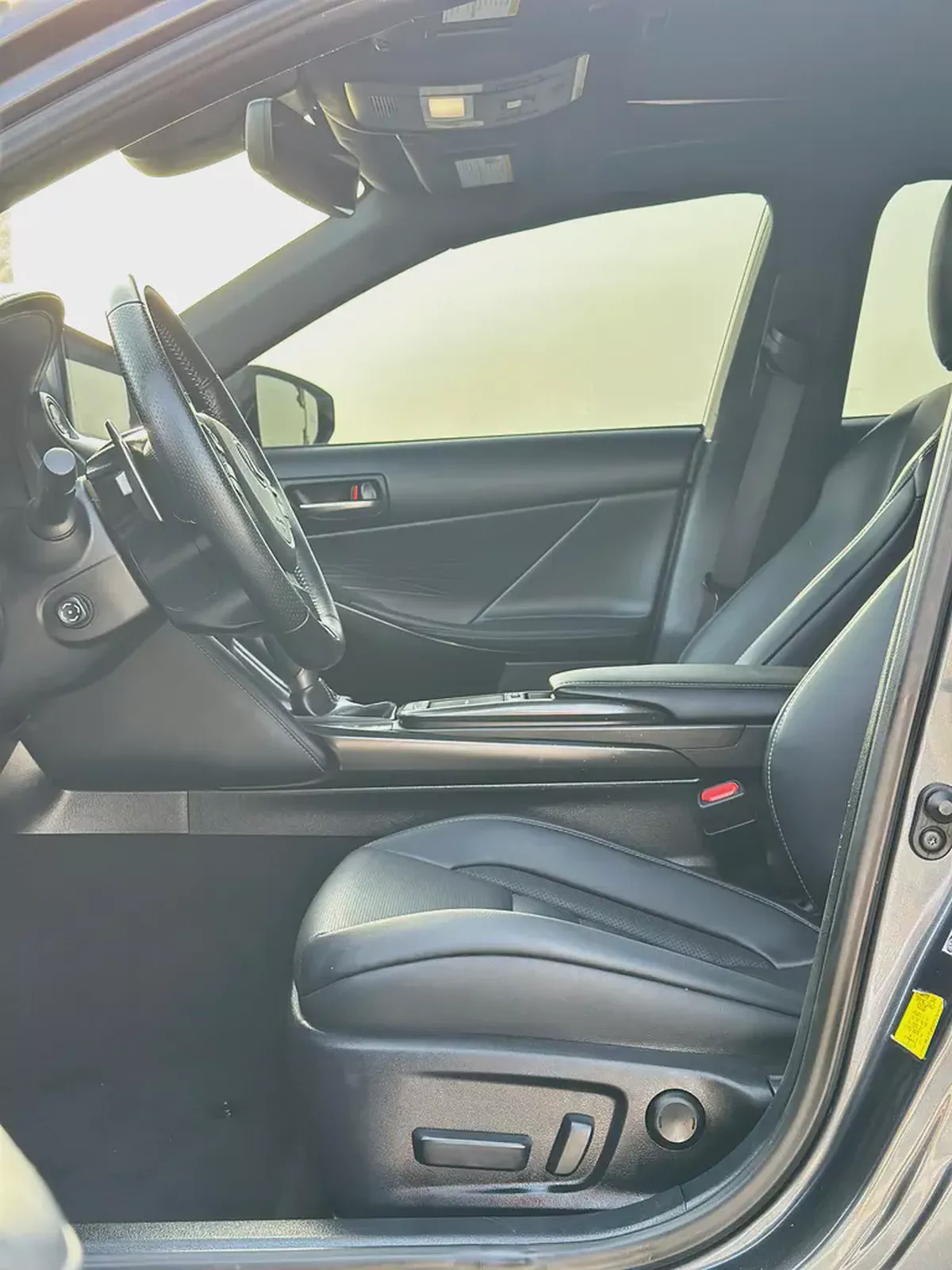 Lexus IS 350 F Sport | 3.5L V6 | 2024 | American Specs | 17,000 km | Grey / Black-10-10