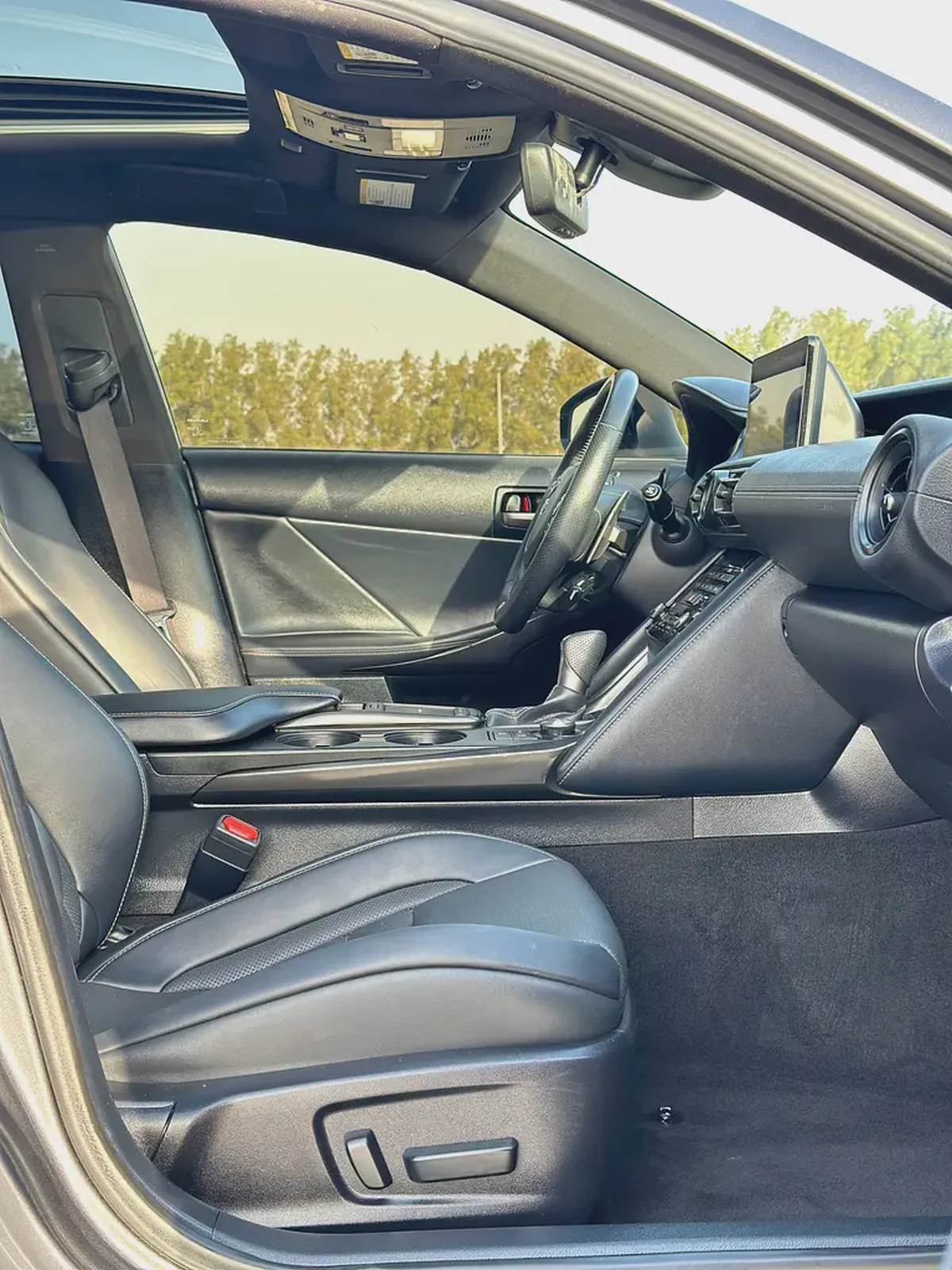 Lexus IS 350 F Sport | 3.5L V6 | 2024 | American Specs | 17,000 km | Grey / Black-11-11