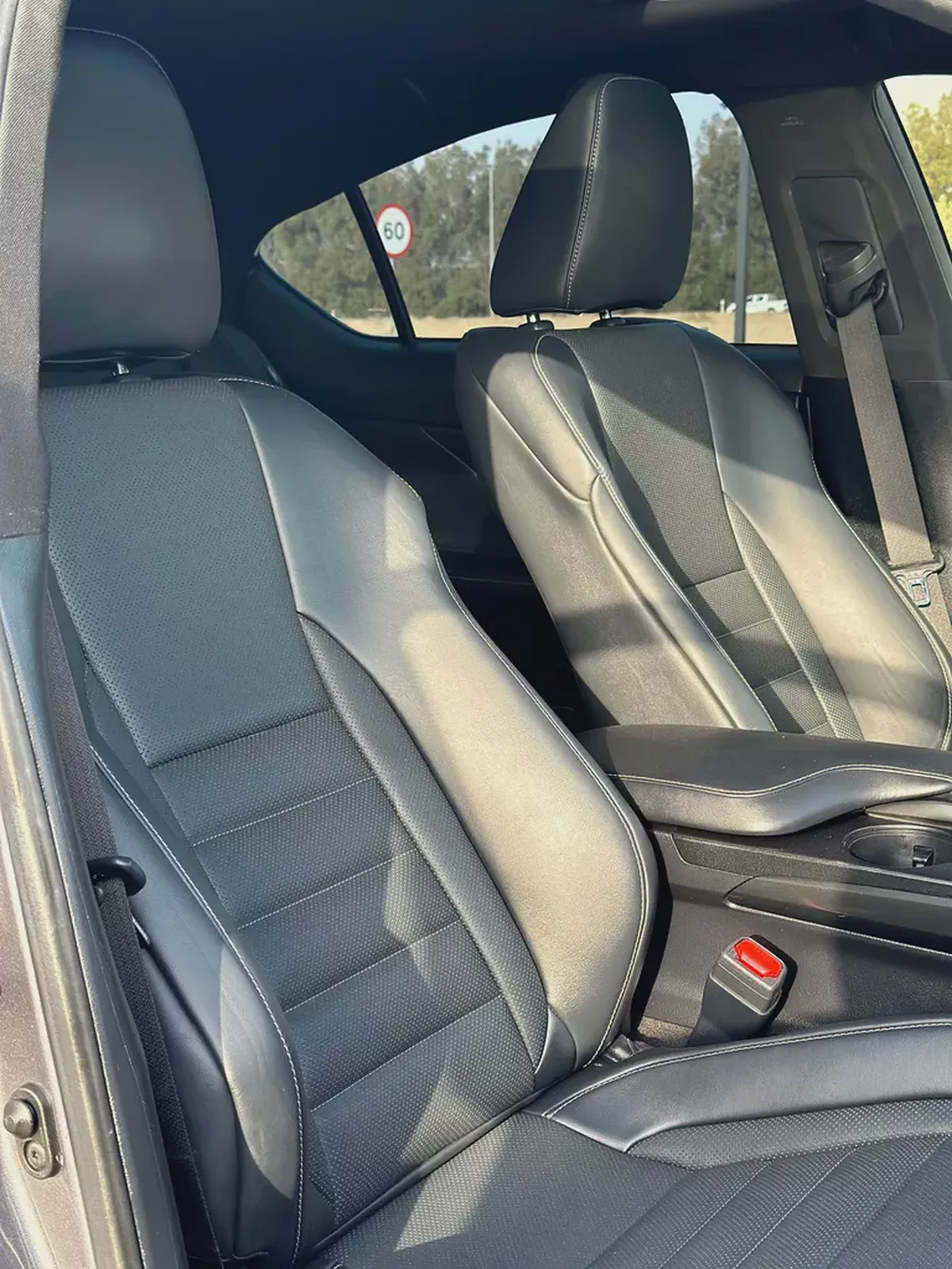 Lexus IS 350 F Sport | 3.5L V6 | 2024 | American Specs | 17,000 km | Grey / Black-12-12