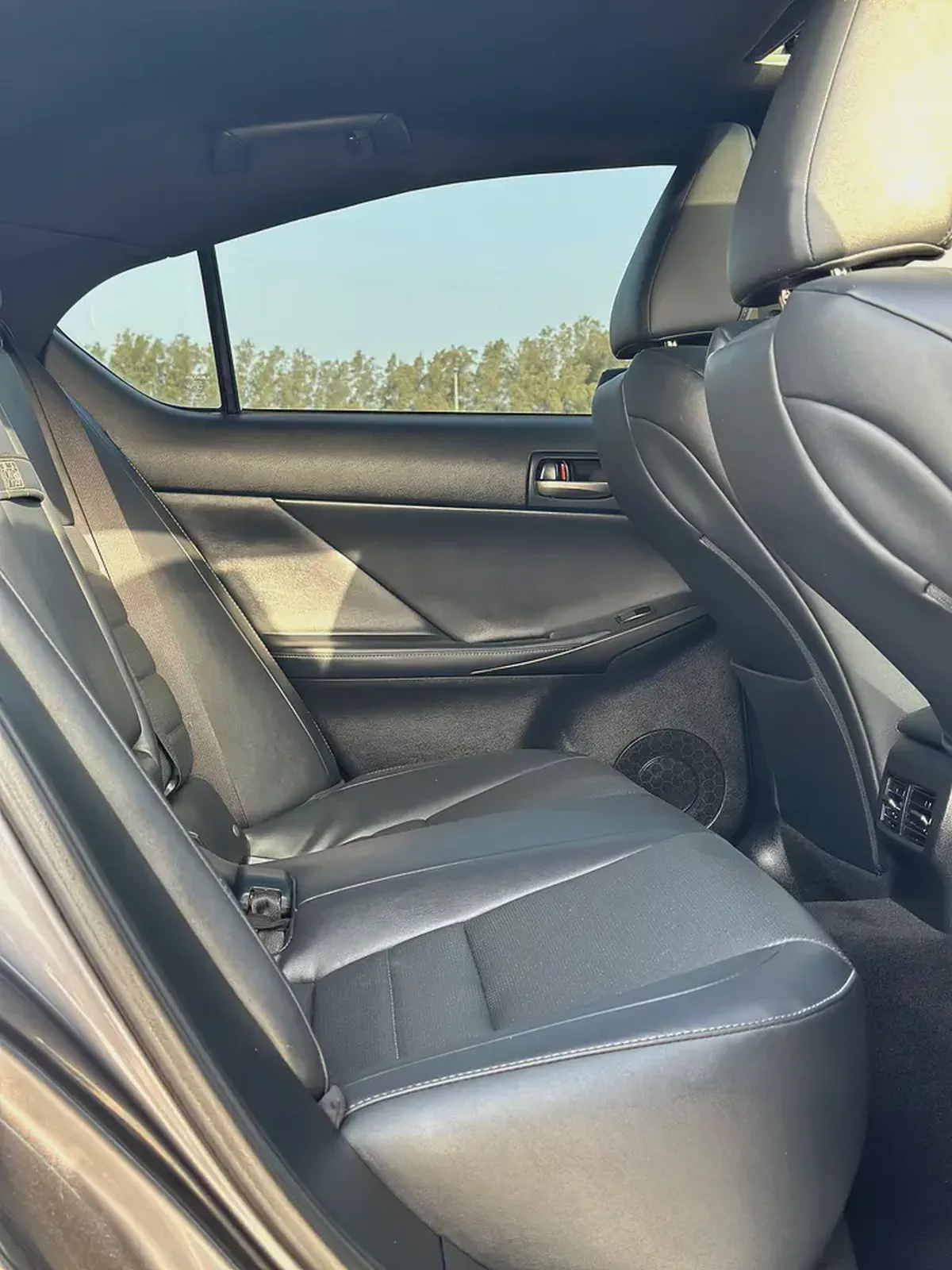 Lexus IS 350 F Sport | 3.5L V6 | 2024 | American Specs | 17,000 km | Grey / Black-14-14