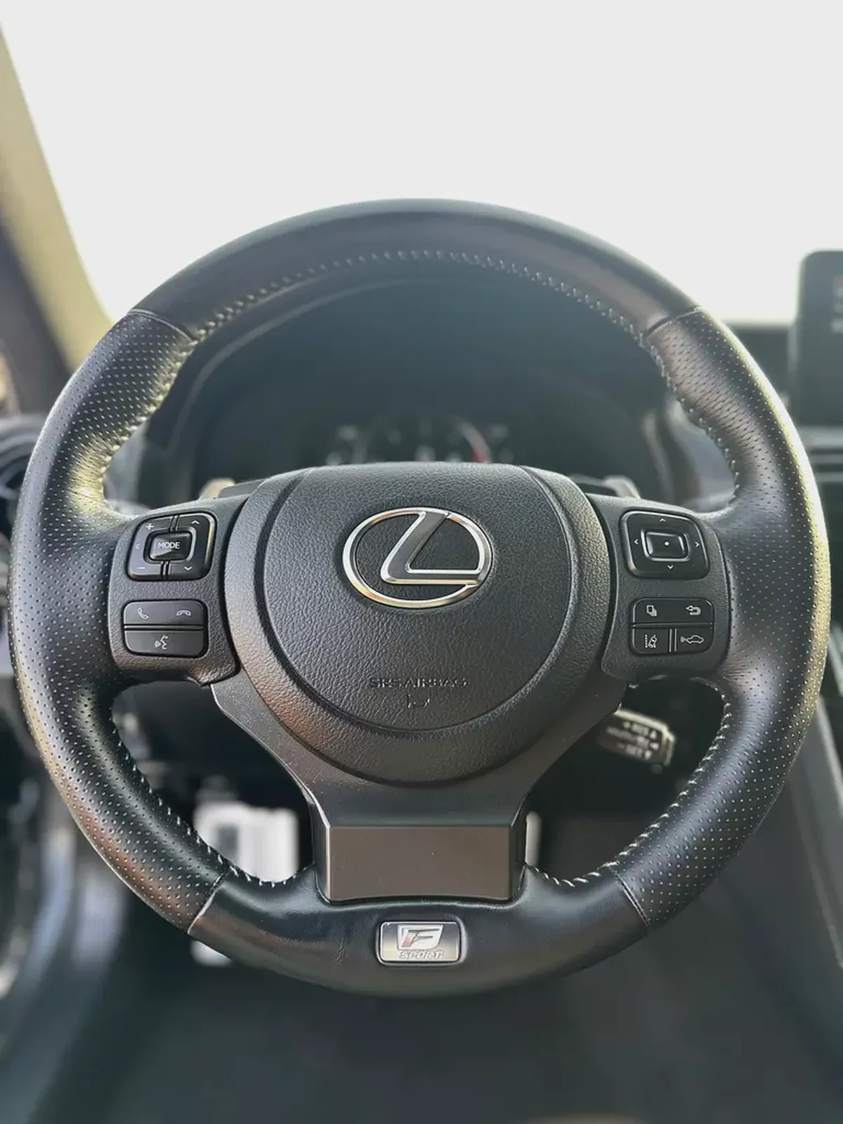 Lexus IS 350 F Sport | 3.5L V6 | 2024 | American Specs | 17,000 km | Grey / Black-7-7