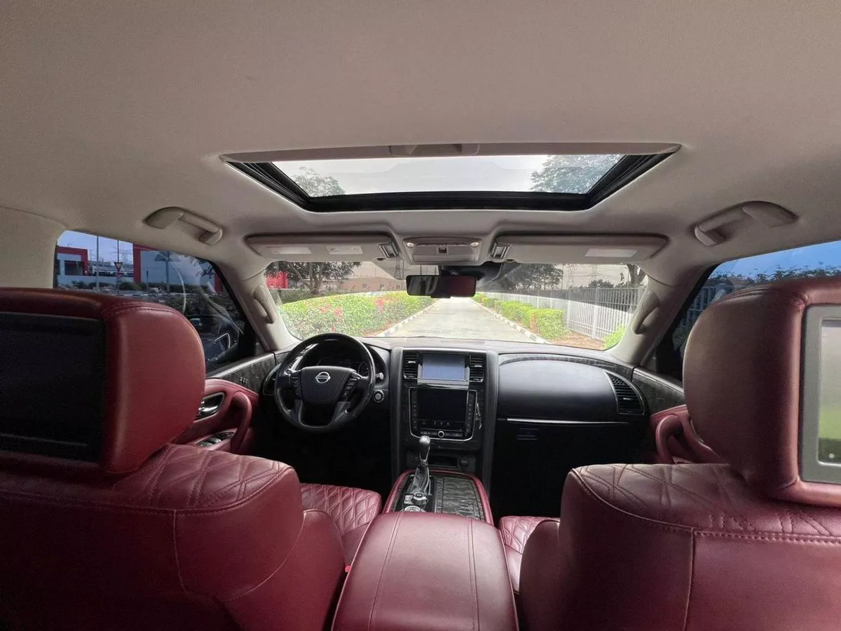 Nissan Patrol LE PLATINUM-9-0