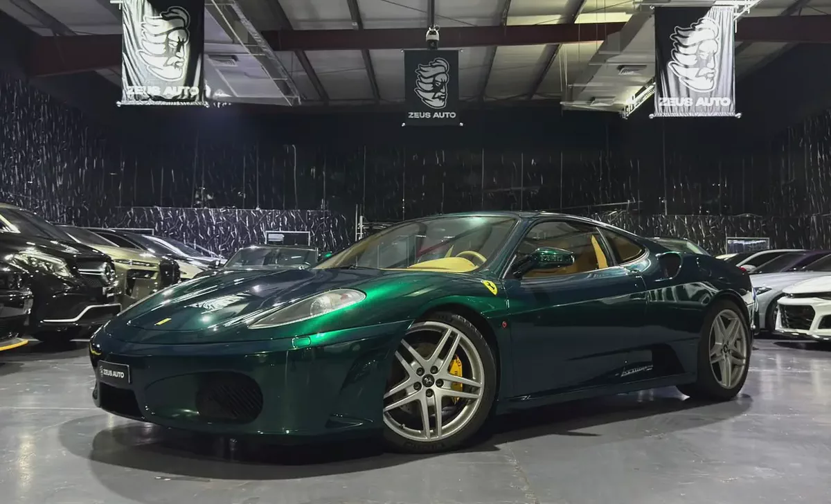 GCC | 6-Speed Manual Gated Conversion | Full History | Pristine condition