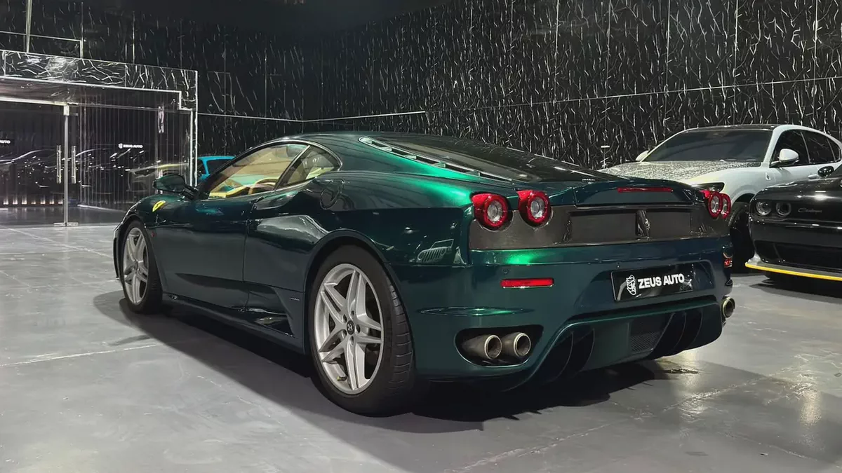 GCC | 6-Speed Manual Gated Conversion | Full History | Pristine condition-4-4