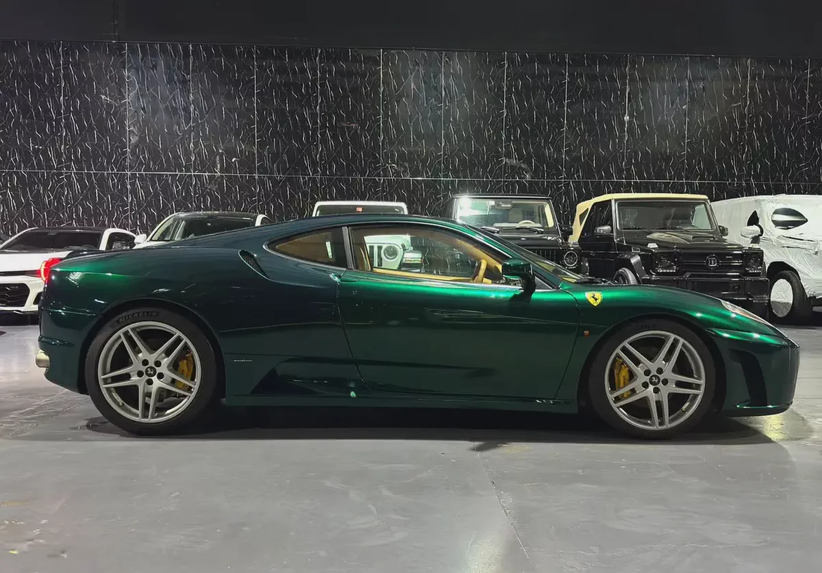 GCC | 6-Speed Manual Gated Conversion | Full History | Pristine condition-5-5