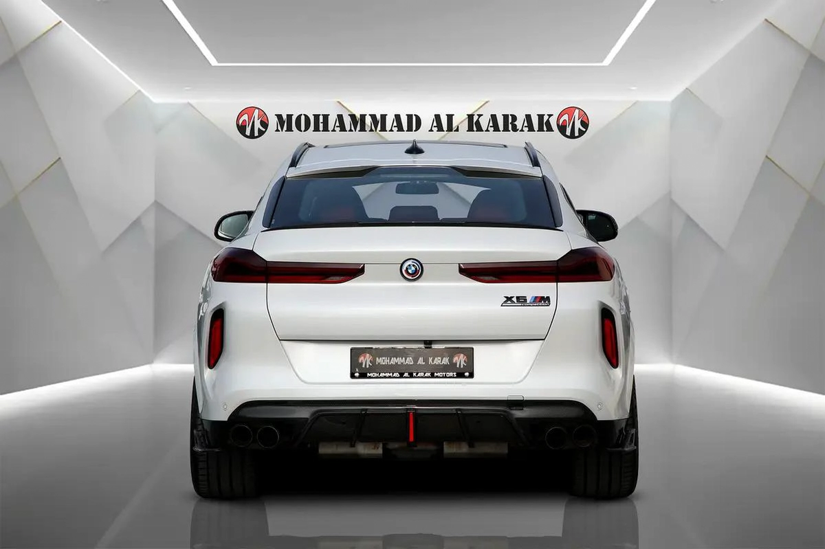 BMW X6 M COMPETITION - 2023 - CARBON EDITION - FULLY LOADED-4-4