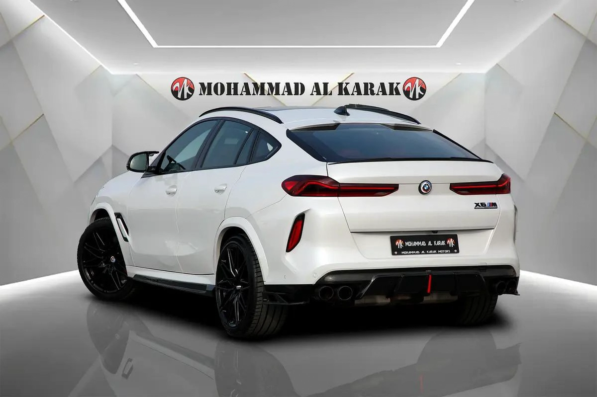 BMW X6 M COMPETITION - 2023 - CARBON EDITION - FULLY LOADED-3-3