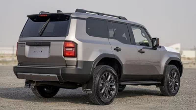 Toyota Prado VXR Toyota Prado 2.4L Turbo Petrol Luxury A/T-2