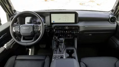 Toyota Prado VXR Toyota Prado 2.4L Turbo Petrol Luxury A/T-4
