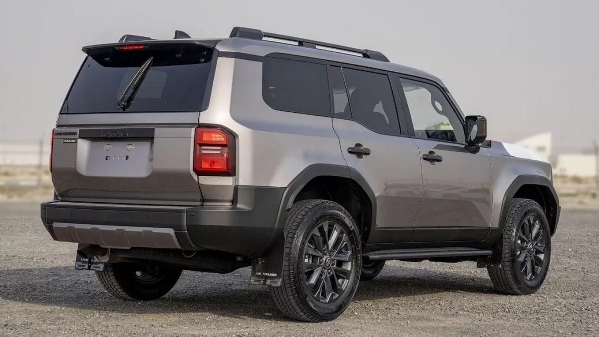 Toyota Prado VXR Toyota Prado 2.4L Turbo Petrol Luxury A/T-2-0