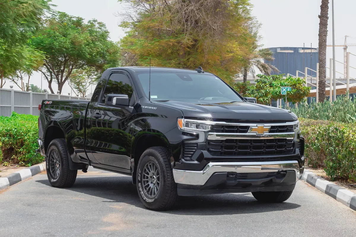 Brand New 2024 Chevrolet Silverado 1500 LT | GCC Specs | Warranty-1-1